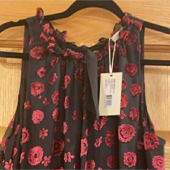 Ramy Brook Floral Burnout  "Leona" jumpsuit - Picture 2 of 10